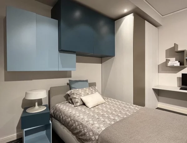 Cameretta Moretti Compact Young con cabina armadio - immagine 7