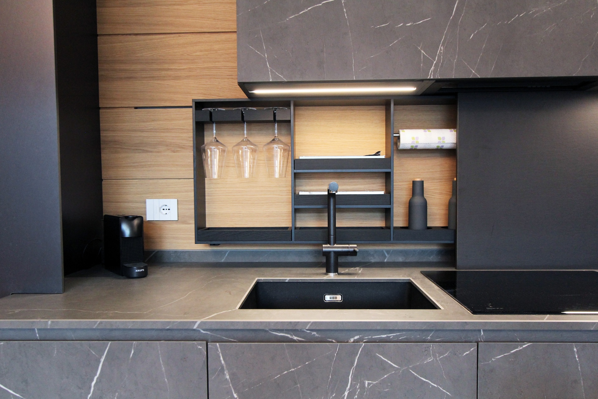 appartamento moderno Laveno arredo cucina Modulnova